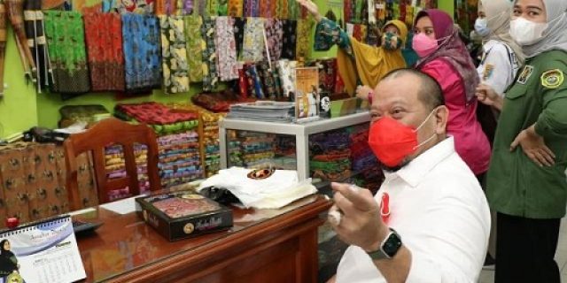 Ketua Dewan Pertimbangan Kadin Jatim Minta Pemerintah Bantu UMKM Dalam Negeri