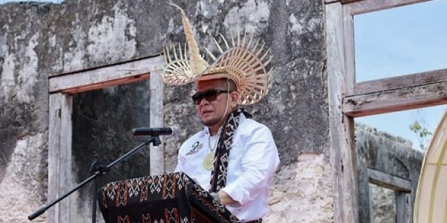 LaNyalla Peduli Kerajaan Nusantara (6): Menerima 6 Gelar Kehormatan Adat dan Budaya