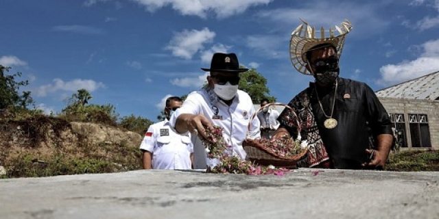 Ziarah ke Makam Raja di Rote NTT, Ketua DPD RI Minta Pemerintah Beri Perhatian