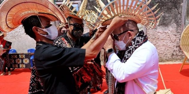 LaNyalla Peduli Kerajaan Nusantara (2) : Melestarikan Nilai Dan Tradisi Kerajaan Nusantara Bagian Dari Membangun Kebudayaan Nasional