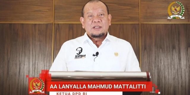 Di Webinar HIPMIKIMDO, Ketua DPD RI Ungkap 5 Langkah Bantu Pengusaha UMKM Saat Pandemi