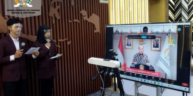 Tampil di Unes, Ketua DPD RI: Jangan Lahirkan Nilai Kebangsaan Semu