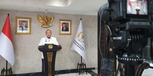 Di Unitomo, LaNyalla Tekankan Pentingnya Nasionalisme di Kalangan Generasi Muda