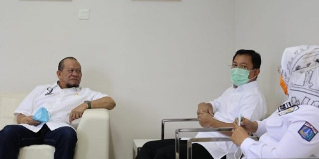 Ketua DPD RI Kecam Penjualan Vaksin Covid-19 Ilegal di Sumut
