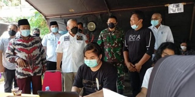 Kalah dari TNI/Polri, Ketua DPD: Kinerja Pemda  Lamban dalam Percepatan vaksinasi nasional.