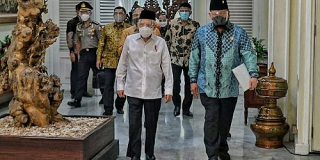 Rapat Bersama Wapres, Ketua DPD Laporkan 4 Wilayah yang Layak Jadi Provinsi Baru