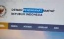 Situs DPR Diserang Hacker, DPR Diubah Jadi “Dewan Pengkhianat Rakyat”