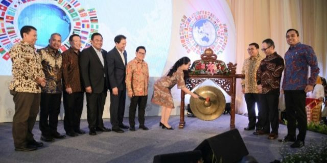 Ketua DPR Resmikan GKSB Guna Perkuat Diplomasi Parlemen