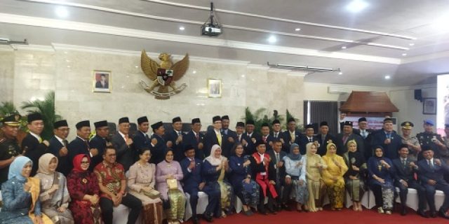 Anggota DPRD Kota Kediri Dilantik, Imam Wildan: Sektor Pendidikan Dan Kesehatan Jadi Fokus Perhatian Anggota DPRD Kota Kediri Dilantik, Imam Wildan: Sektor Pendidikan Dan Kesehatan Jadi Fokus Perhatian