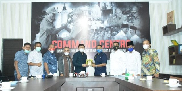 DPRD Kota Medan Kunjungi Diskominfo Kota Tebingtinggi, Study Digitalisasi