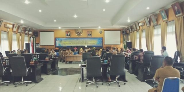 Terungkap Pada Sidang Paripurna DPRD Tebingtinggi : Banyak Anggaran Terbuang Sia-sia Karena Bangunan Sudah Selesai Tidak Berfungsi