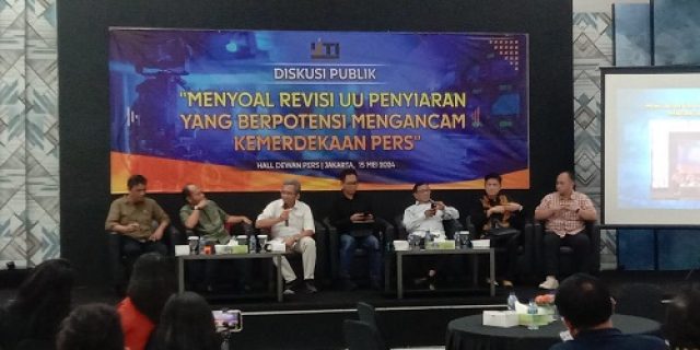 Dave Laksono : Draft RUU Penyiaran Yang Beredar Itu Belum Dibahas di DPR