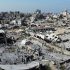 Serangan Israel menewaskan 42 orang di Gaza karena kedua belah pihak mengatakan pihak lain melanggar gencatan senjata