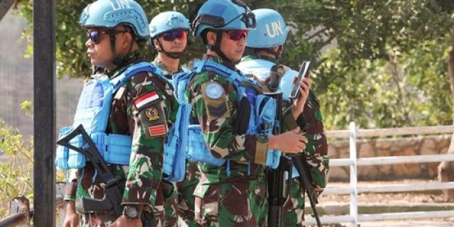 Dua Prajurit TNI Terluka Ditembak Israel