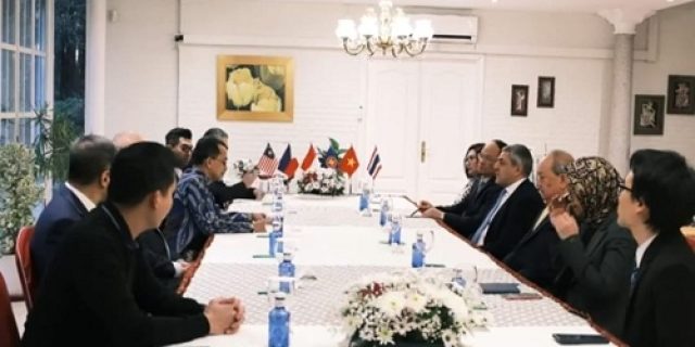 Dubes Muhammad Najib Mengundang Sekjen UN Tourism dan Dubes ASEAN: Memajukan Destinasi Wisata Tanah Air