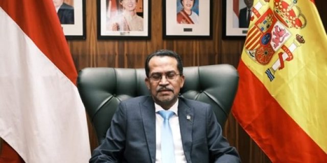 Dubes Muhammad Najib Apresiasi Prestasi Kemenlu RI