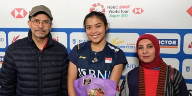 Menyaksikan Kehebatan Pemain Bulu Tangkis Indonesia di Madrid Spain Master 2023