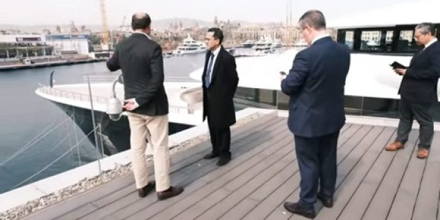 Dibalik Kemewahan Yacht di Marina Barcelona