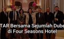 IFTAR (Buka Puasa) Bersama Sejumlah Dubes di Four Seasons Hotel
