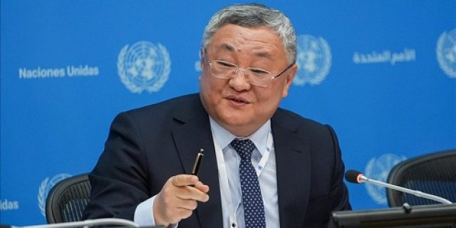 Tiongkok desak Israel untuk ‘segera hentikan’ serangan ke Gaza di Dewan Keamanan PBB