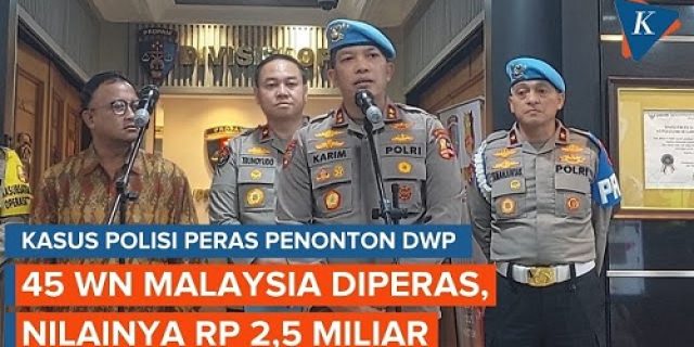 Tidak Hanya Merusak Citra Polri Tapi Juga Bangsa