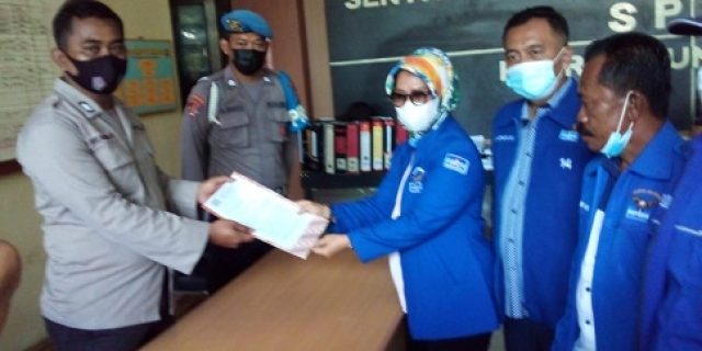 Dampak Dari KLB Sidolangit, Beberapa Petinggi Partai Demokrat Gunungkidul Datangi Polres Mohon Perlindungan Hukum