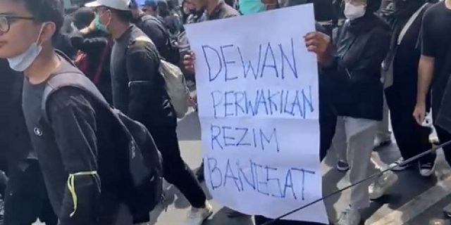 Tiga Makna Demo Hari Kamis 22 Agustus 2024: Rule of Law Vs Dinasti Jokowi