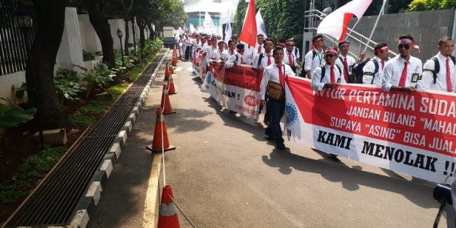 Kecewa Tidak Diterima Istana, Berkembang Isu Pekerja Pertamina Ancam Aksi Minum Avtur
