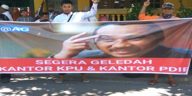 Umat Islam Solo Desak KPK Tuntaskan Kasus Suap Yang Melibatkan PDIP
