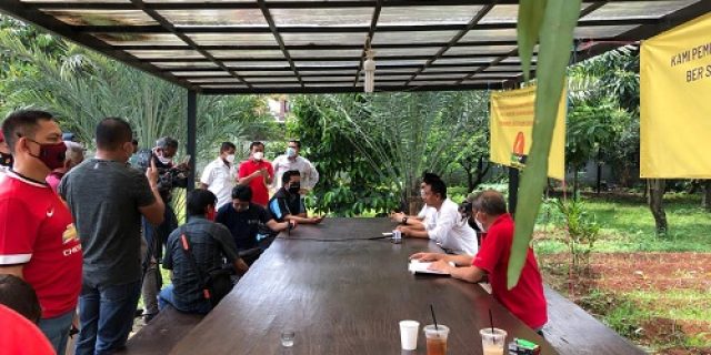 Penyerobotan Lahan Kavling DDN Oleh Preman Meresahkan Warga, Diduga Ada Orang Kuat Dibelakangnya