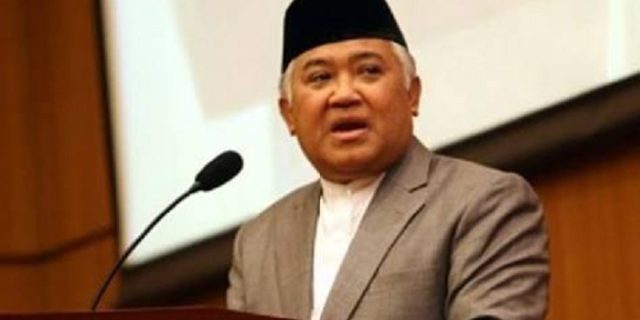 Din Syamsuddin Sebut Nekad Pilkada Bentuk Kediktatoran Konstitusional