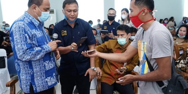 Kejar Pemulihan Ekonomi Pemko Tebingtinggi Gelar FGD, Lounching Mutrans dan Pameran UMKM Virtual