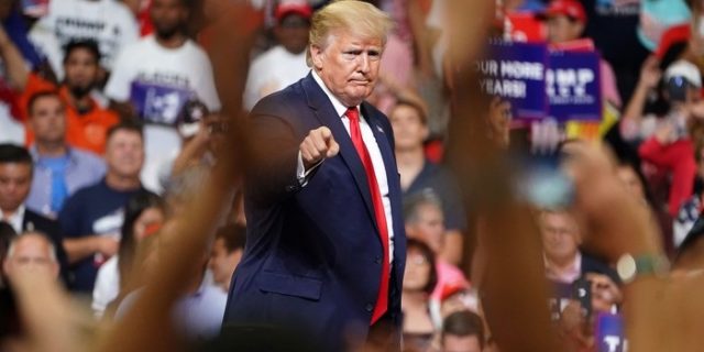 Muhammad Najib : Donald Trump Akhirnya Terjungkal