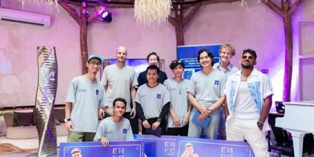 Lagi, ICEPERIENCE.ID melalui EMPC membawa produser TMPD RCRDS”Indonesia merelease karyanya di label Belanda “STMPD RCRDS”