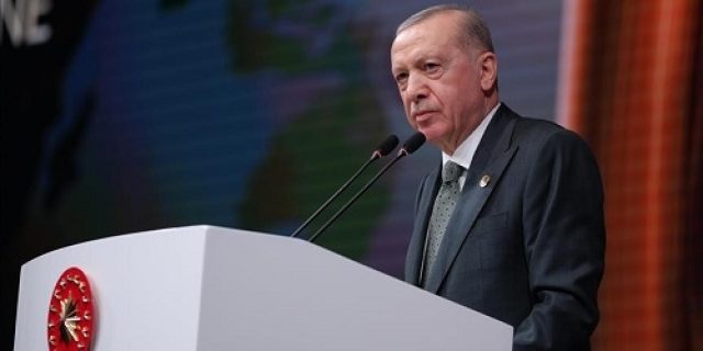 Di Forum Diplomasi Antalya, presiden Turki menyerukan perdamaian global, mengutuk tindakan Israel