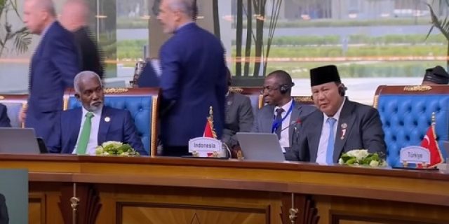 Erdogan keluar saat Presiden Prabowo pidato, Jubir Kemenlu: Hal biasa dalam forum internasional