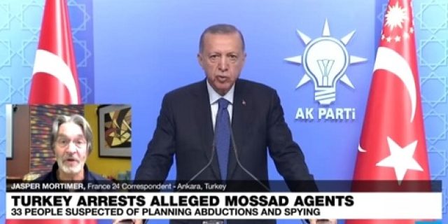 Presiden Turki Erdogan peringatkan Israel agar tidak memburu anggota Hamas di Turki Presiden Turki Erdogan peringatkan Israel agar tidak memburu anggota Hamas di Turki