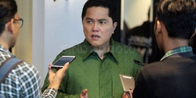 SDR: Erick Thohir Harus Ikut Bertanggung Jawab Atas Korupsi Sistemik Pengadaan Minyak di Pertamina