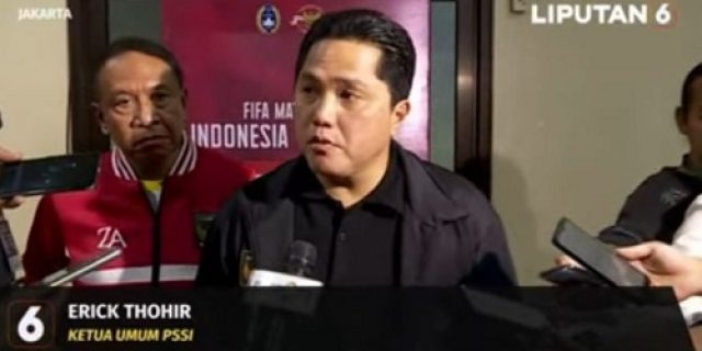 Kondisi Luhut Memprihatinkan, Jokowi Tunjuk Erick Tohir Sebagai Menko Marinves Ad Interim