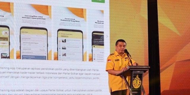 Erwin Aksa Kawal Pemenangan Capres Airlangga Hartarto di Indonesia Timur