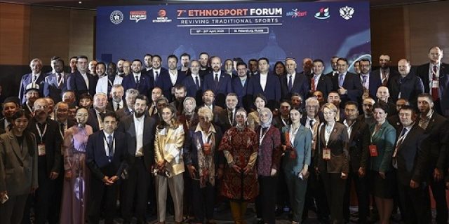 Forum Etnosport ke-7 di St. Petersburg ditutup dengan upacara penghargaan