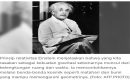 Mengenal Teori Relativitas Einstein Beserta Pembuktiannya