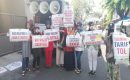 Gerakan Kedaulatan Rakyat Jawa Timur Gelar Demo Didepan Grahadii