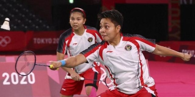 Terharu, Akhirnya Greysia/Apriyani Persembahkan Medali Emas Pertama Buat Indonesia