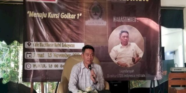 Bursa Caketum Golkar, Nama Ridwan Hisjam Menguat