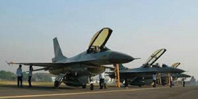 Makin Memanas, TNI Kirim 4 Jet Tempur F-16 ke Natuna