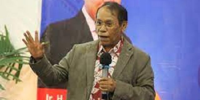 Fachry Ali : NU Cabang HMI