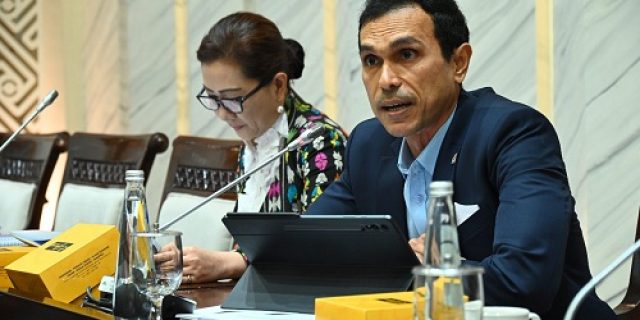 Anggota Komisi XI DPR RI, Fathi: Kenaikan PPN Harus Diimbangi Dengan Kebijakan yang Berkeadilan Anggota Komisi XI DPR RI, Fathi: Kenaikan PPN Harus Diimbangi Dengan Kebijakan yang Berkeadilan