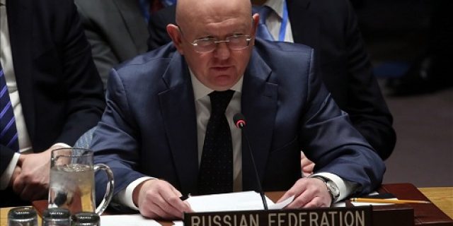 Utusan Rusia untuk PBB mengkritik AS karena diduga menentang resolusi gencatan senjata di Gaza