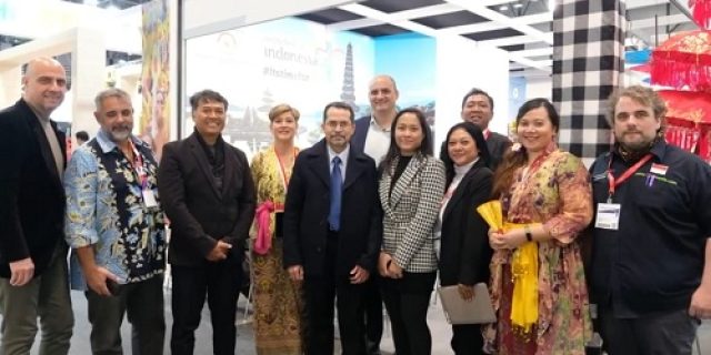 Meriahnya Expo Pariwisata di Madrid Meriahnya Expo Pariwisata di Madrid